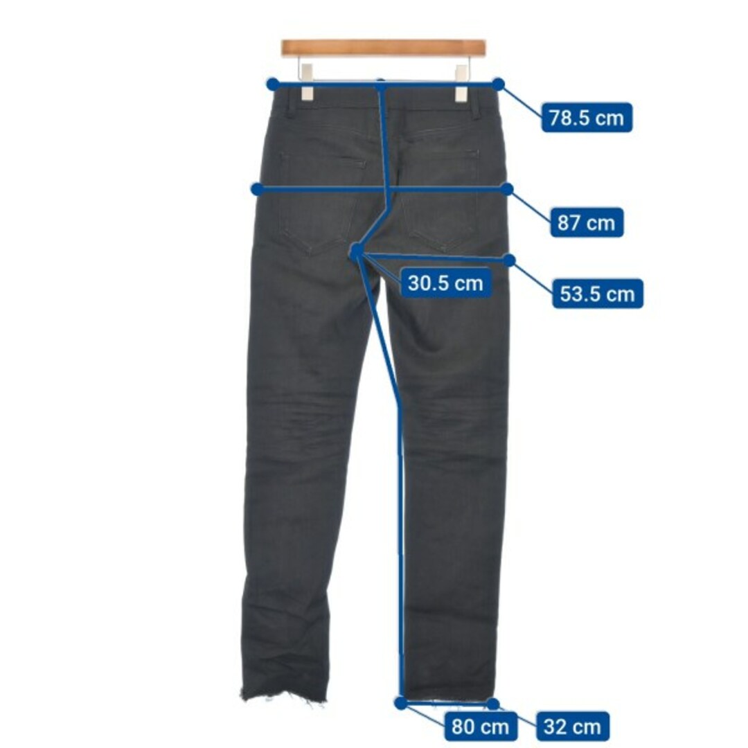 SAINT LAURENT PARIS デニムパンツ 29(S位) 【古着】【中古】の SAINT LAURENT PARIS デニムパンツ 29(S位) 【古着】【中古】の
