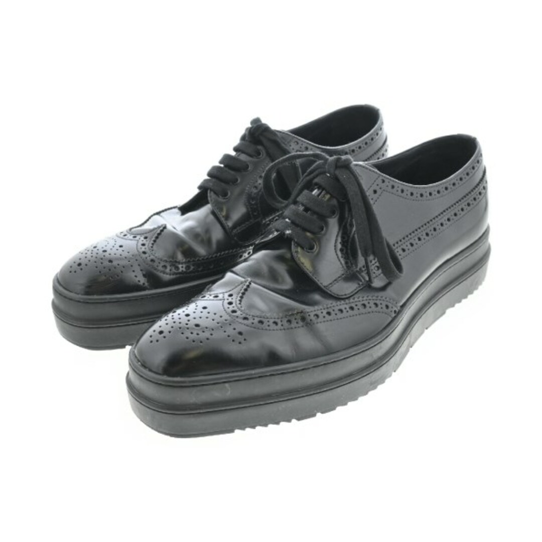 PRADA - PRADA プラダ ビジネス・ドレスシューズ UK7(25.5cm位 PRADA - PRADA プラダ ビジネス・ドレスシューズ UK7(25.5cm位