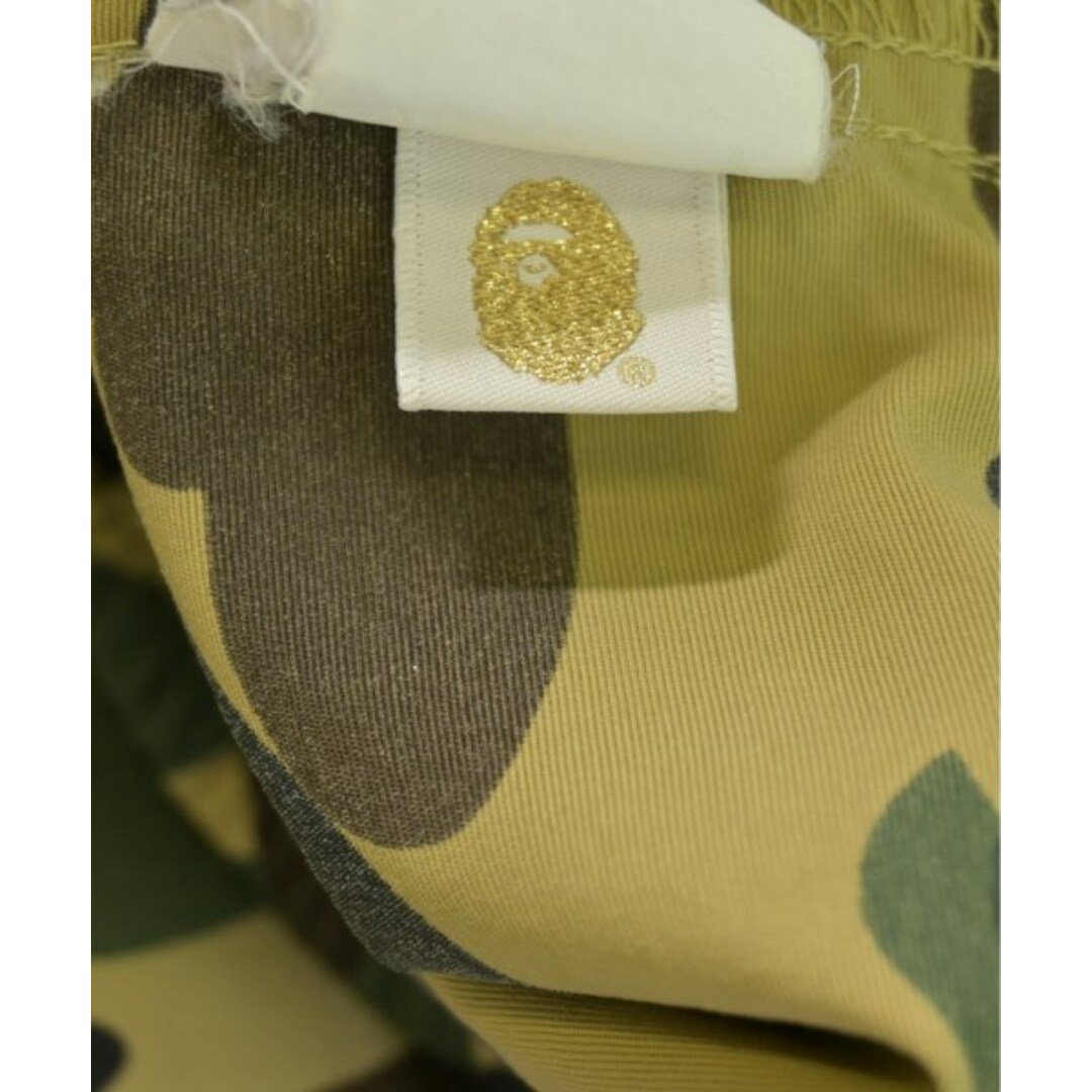 A BATHING APE - A BATHING APE ショートパンツ M ベージュx茶x A BATHING APE - A BATHING APE ショートパンツ M ベージュx茶x