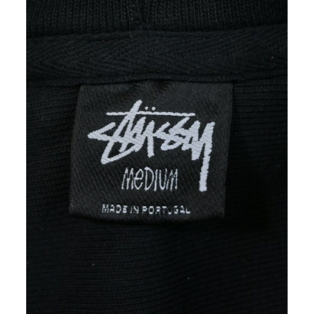 “マーガレットさま専用” old stussy パーカー 刺繍ロゴ 黒 M STUSSY - STUSSY ステューシー パーカー M 黒 【古着】【中古