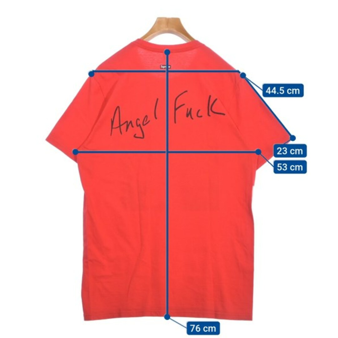 Supreme - Supreme シュプリーム Tシャツ・カットソー L 赤 Supreme - Supreme シュプリーム Tシャツ・カットソー L 赤