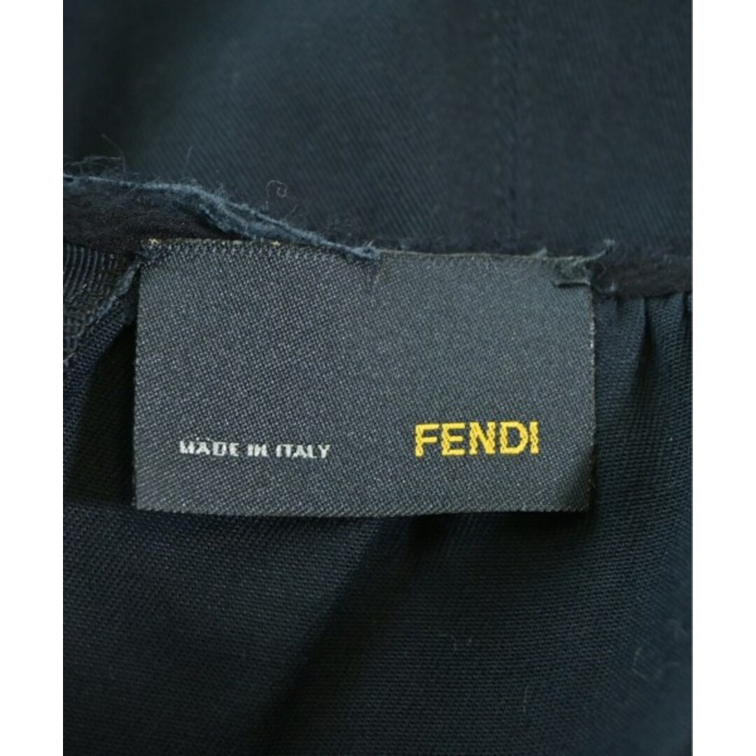 FENDI - FENDI フェンディ ワンピース 42(M位) 紺 【古着 FENDI - FENDI フェンディ ワンピース 42(M位) 紺 【古着