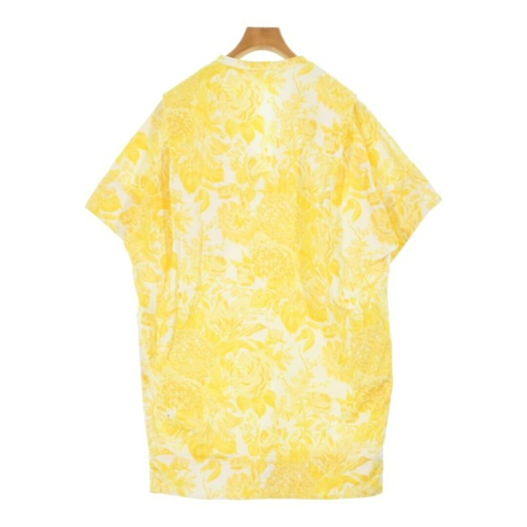Stella McCartney - STELLA McCARTNEY ワンピース 38(S位) 黄x白 Stella McCartney - STELLA McCARTNEY ワンピース 38(S位) 黄x白