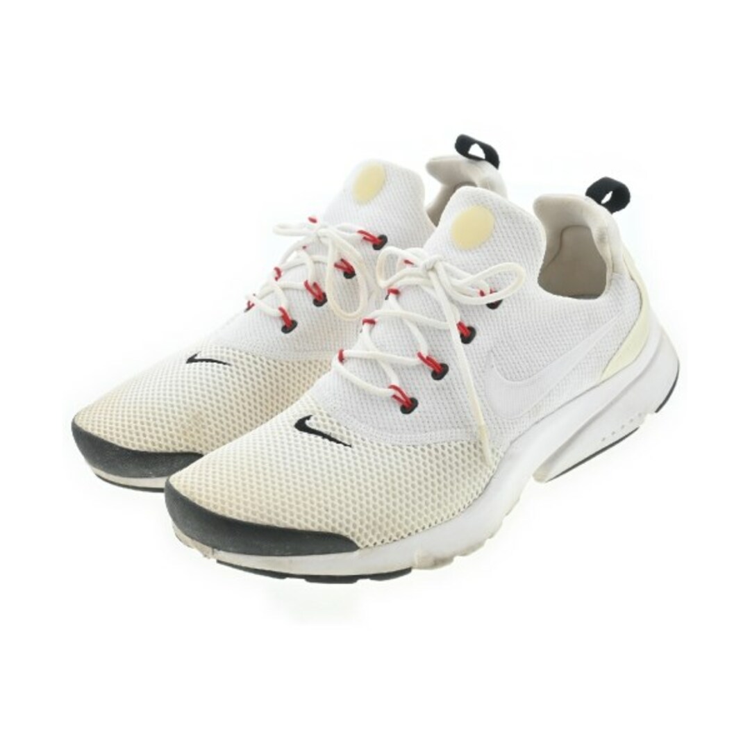 NIKE - NIKE ナイキ スニーカー 28cm 白 【古着】【中古】の通販 NIKE - NIKE ナイキ スニーカー 28cm 白 【古着】【中古】の通販