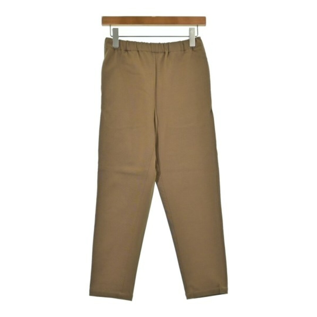 MARNI - MARNI マルニ スラックス 38(S位) 茶 【古着】【中古 MARNI - MARNI マルニ スラックス 38(S位) 茶 【古着】【中古