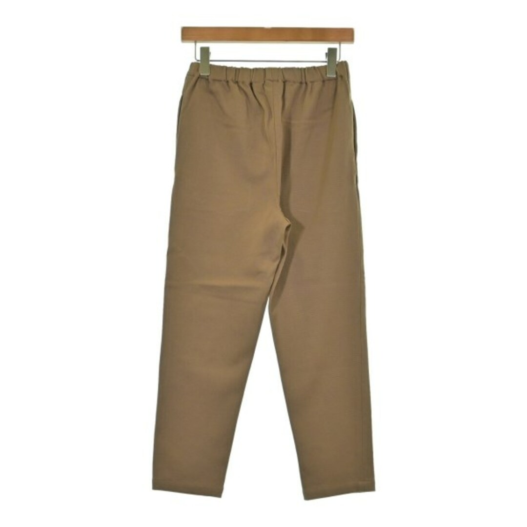 MARNI - MARNI マルニ スラックス 38(S位) 茶 【古着】【中古 MARNI - MARNI マルニ スラックス 38(S位) 茶 【古着】【中古