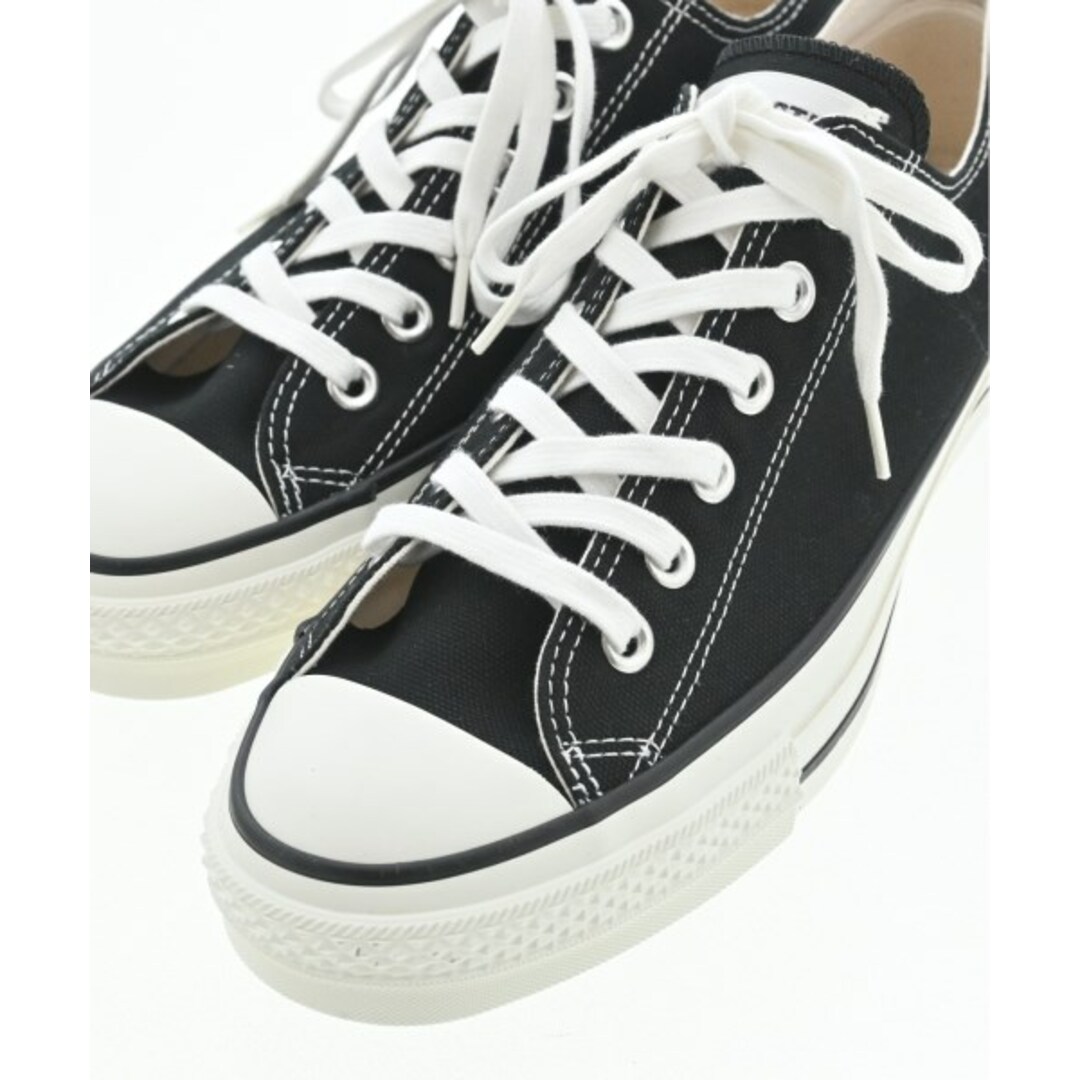 CONVERSE - CONVERSE コンバース スニーカー UK7 1/2(26cm位) 黒 CONVERSE - CONVERSE コンバース スニーカー UK7 1/2(26cm位) 黒