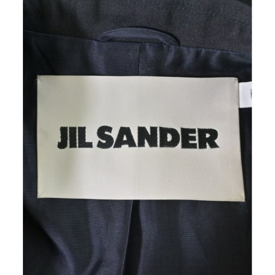 JIL SANDER - JIL SANDER ジルサンダー コート 32(XXS位) 紺 JIL SANDER - JIL SANDER ジルサンダー コート 32(XXS位) 紺