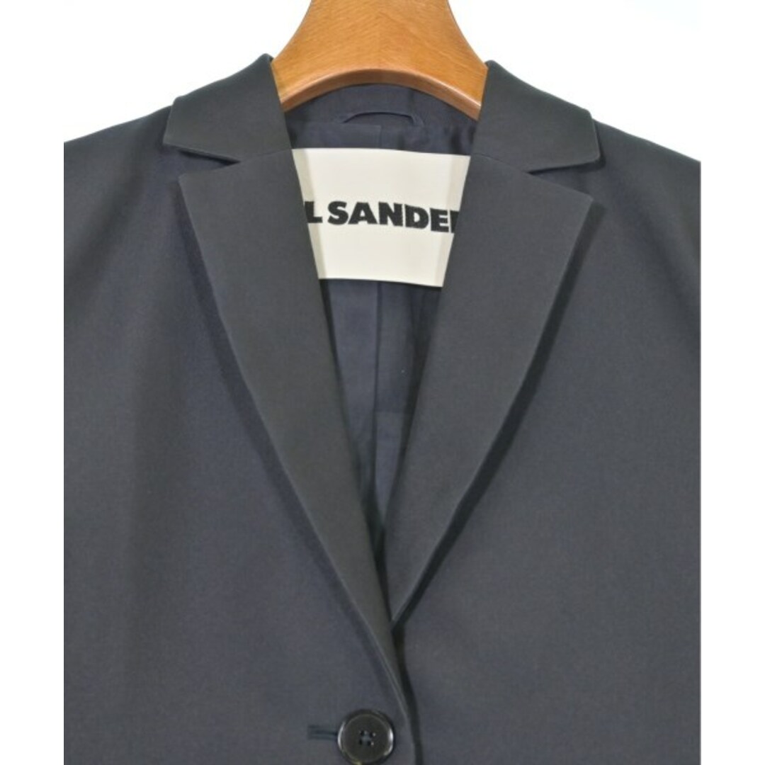 JIL SANDER - JIL SANDER ジルサンダー コート 32(XXS位) 紺 JIL SANDER - JIL SANDER ジルサンダー コート 32(XXS位) 紺