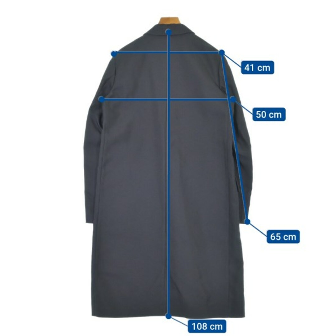 JIL SANDER - JIL SANDER ジルサンダー コート 32(XXS位) 紺 JIL SANDER - JIL SANDER ジルサンダー コート 32(XXS位) 紺