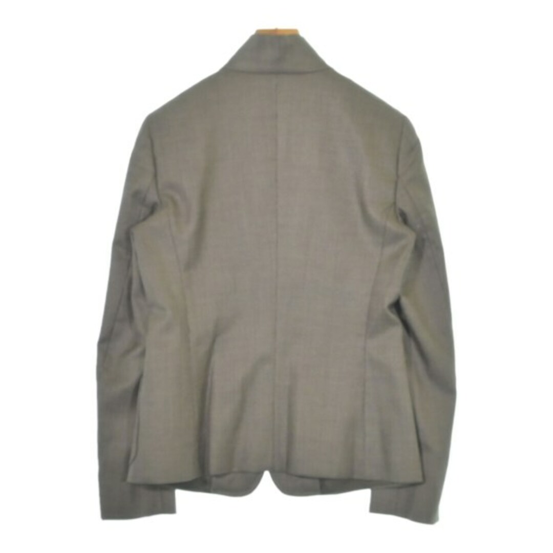 Max Mara - Max Mara マックスマーラ ノーカラージャケット 42(M Max Mara - Max Mara マックスマーラ ノーカラージャケット 42(M