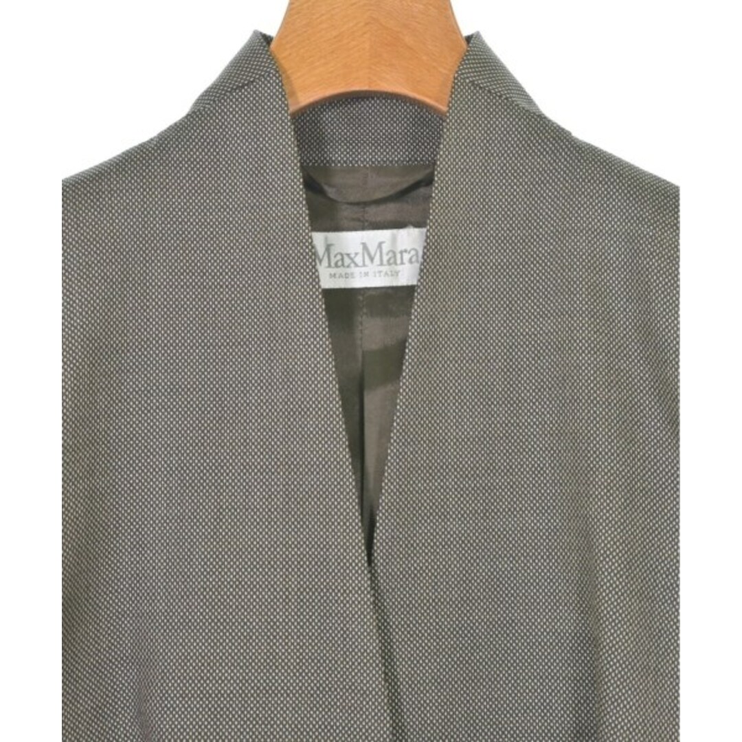 【ネット限定】 - Mara Max Max 42(M ノーカラージャケット マックスマーラ Mara ジャケット・アウター