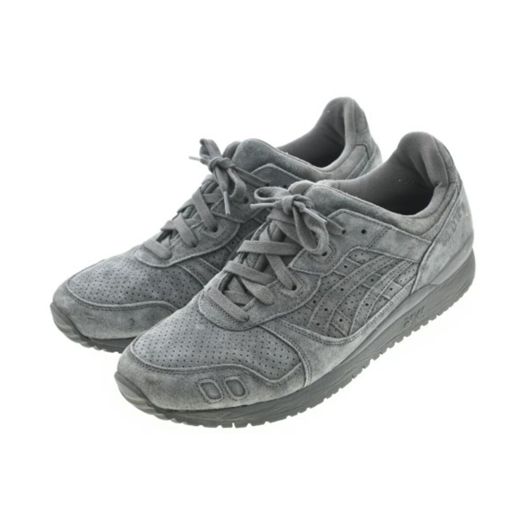 asics - asics アシックス スニーカー 29cm グレー 【古着 asics - asics アシックス スニーカー 29cm グレー 【古着