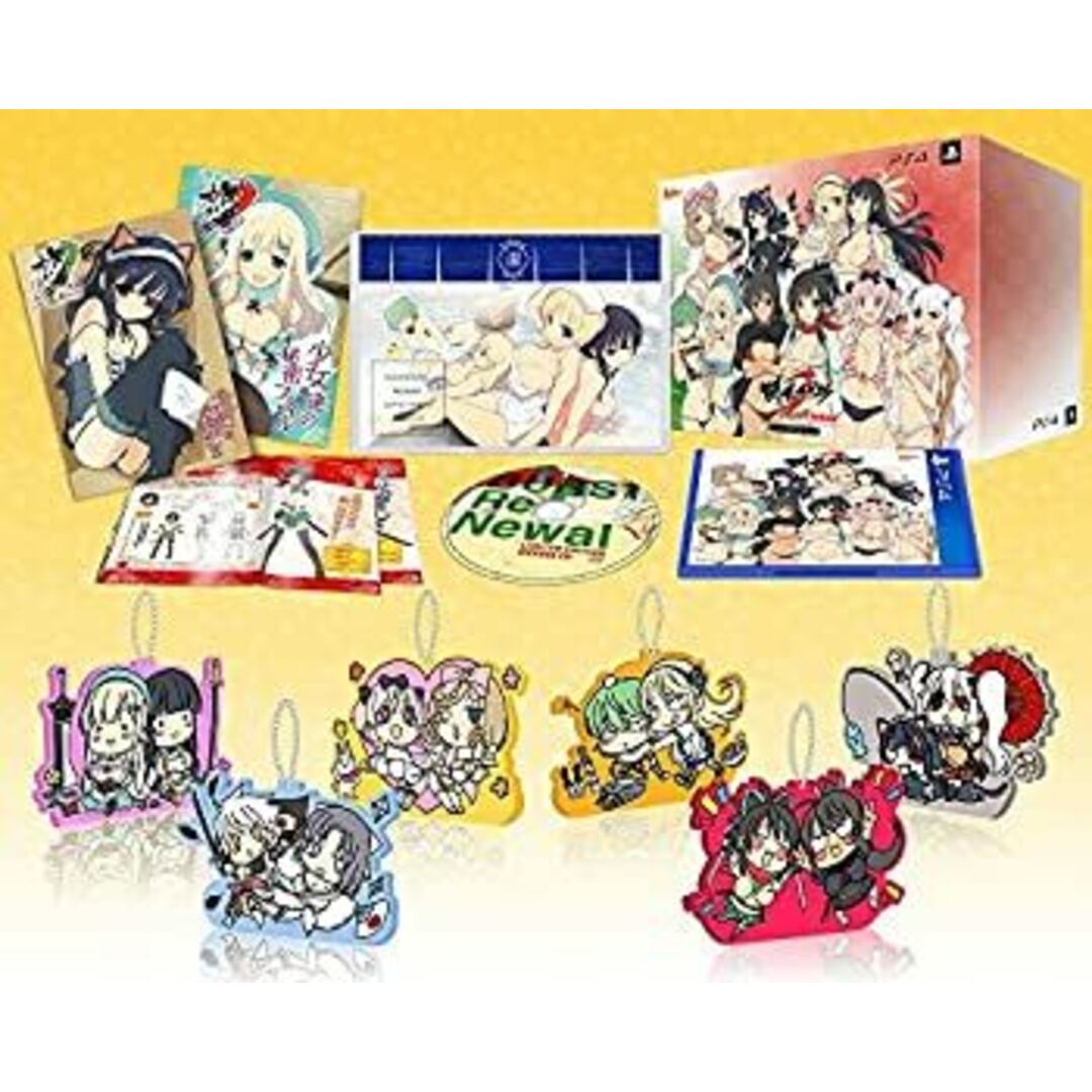 閃乱カグラ Burst Re:Newal にゅうにゅうDXパック 「禁断の果実 キューティーピーチ&メロン」DLC衣装プロダクトコード付きイラ
