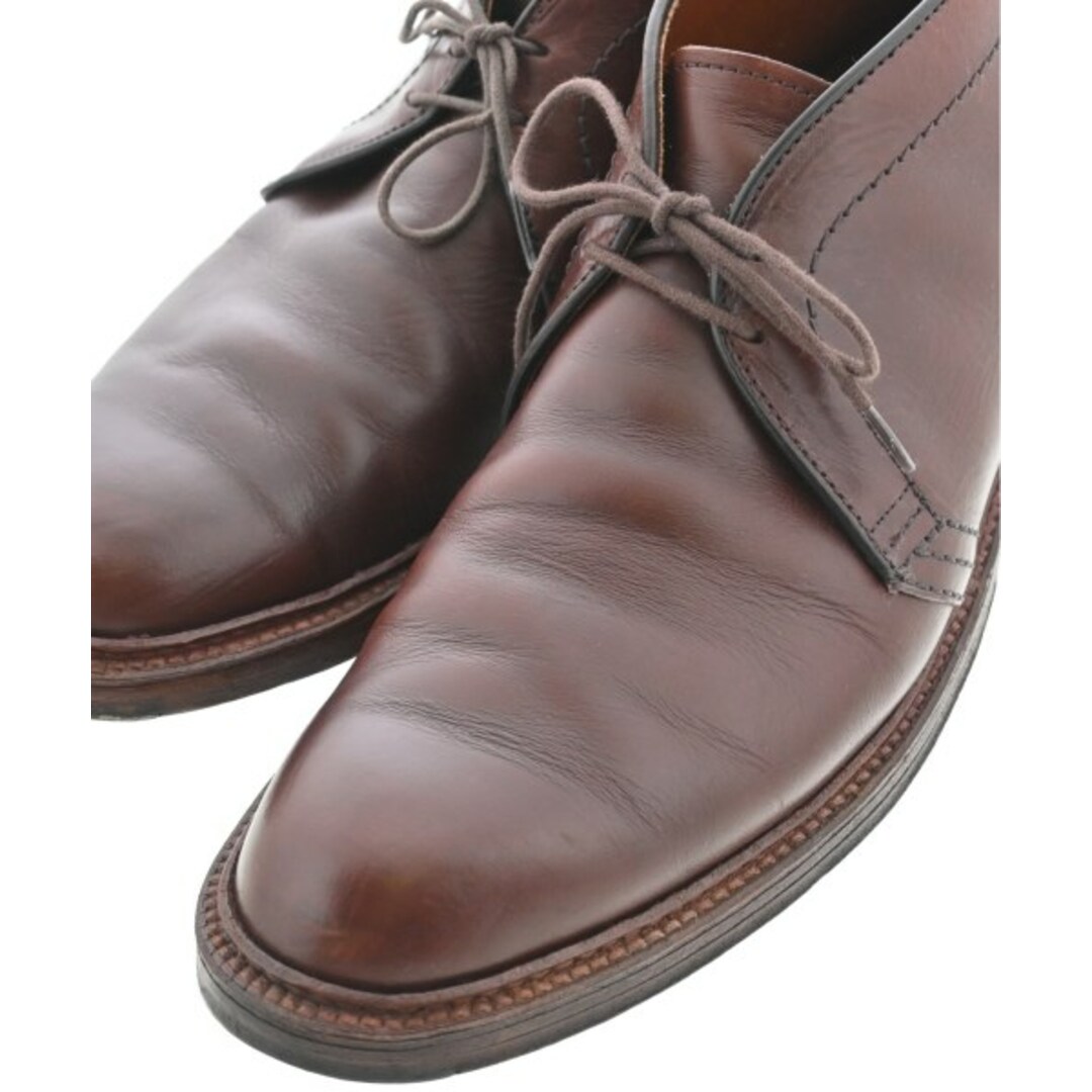 Alden - ALDEN オールデン ブーツ US8 1/2(26.5cm位) 茶系 Alden - ALDEN オールデン ブーツ US8 1/2(26.5cm位) 茶系