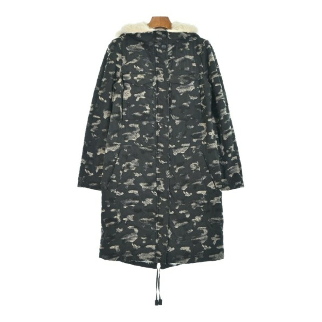 JIL SANDER NAVY - JIL SANDER NAVY ダウンコート 34(XXS位) 黒 JIL SANDER NAVY - JIL SANDER NAVY ダウンコート 34(XXS位) 黒