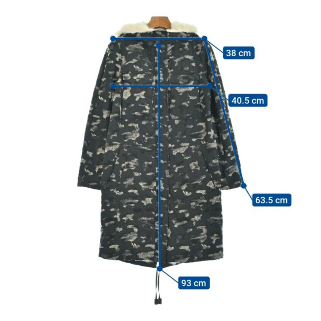 JIL SANDER NAVY - JIL SANDER NAVY ダウンコート 34(XXS位) 黒 JIL SANDER NAVY - JIL SANDER NAVY ダウンコート 34(XXS位) 黒
