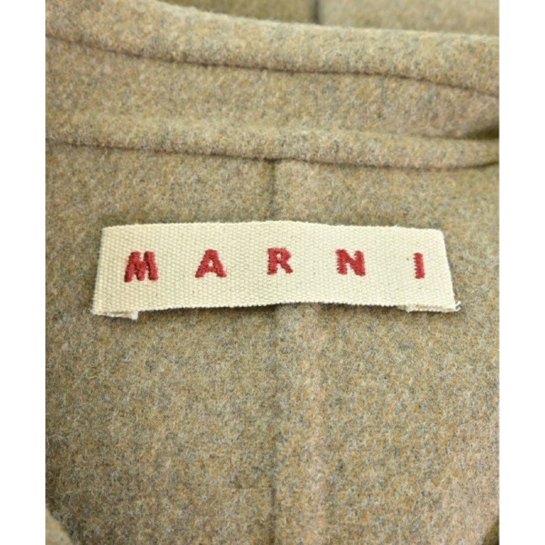MARNI - MARNI マルニ コート(その他) 40(M位) ベージュ系 MARNI - MARNI マルニ コート(その他) 40(M位) ベージュ系