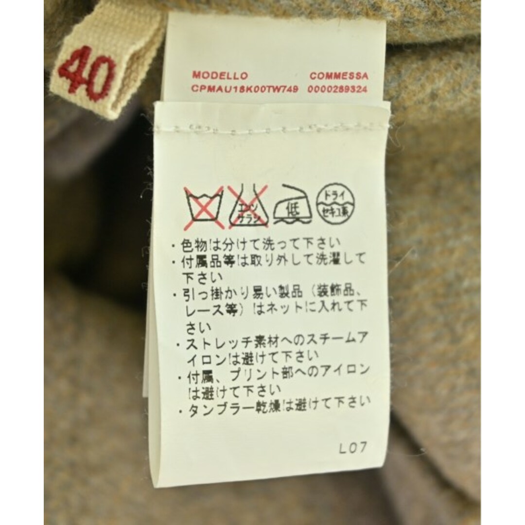 MARNI - MARNI マルニ コート(その他) 40(M位) ベージュ系 MARNI - MARNI マルニ コート(その他) 40(M位) ベージュ系