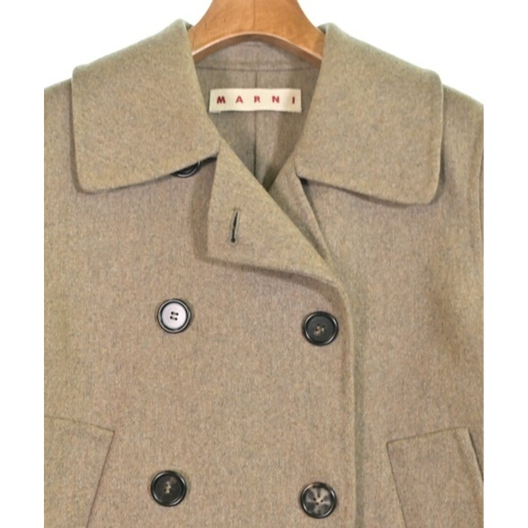 MARNI - MARNI マルニ コート(その他) 40(M位) ベージュ系 MARNI - MARNI マルニ コート(その他) 40(M位) ベージュ系