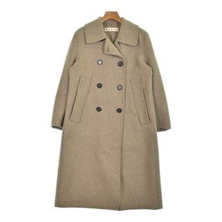 MARNI - MARNI マルニ コート(その他) 40(M位) ベージュ系 MARNI - MARNI マルニ コート(その他) 40(M位) ベージュ系