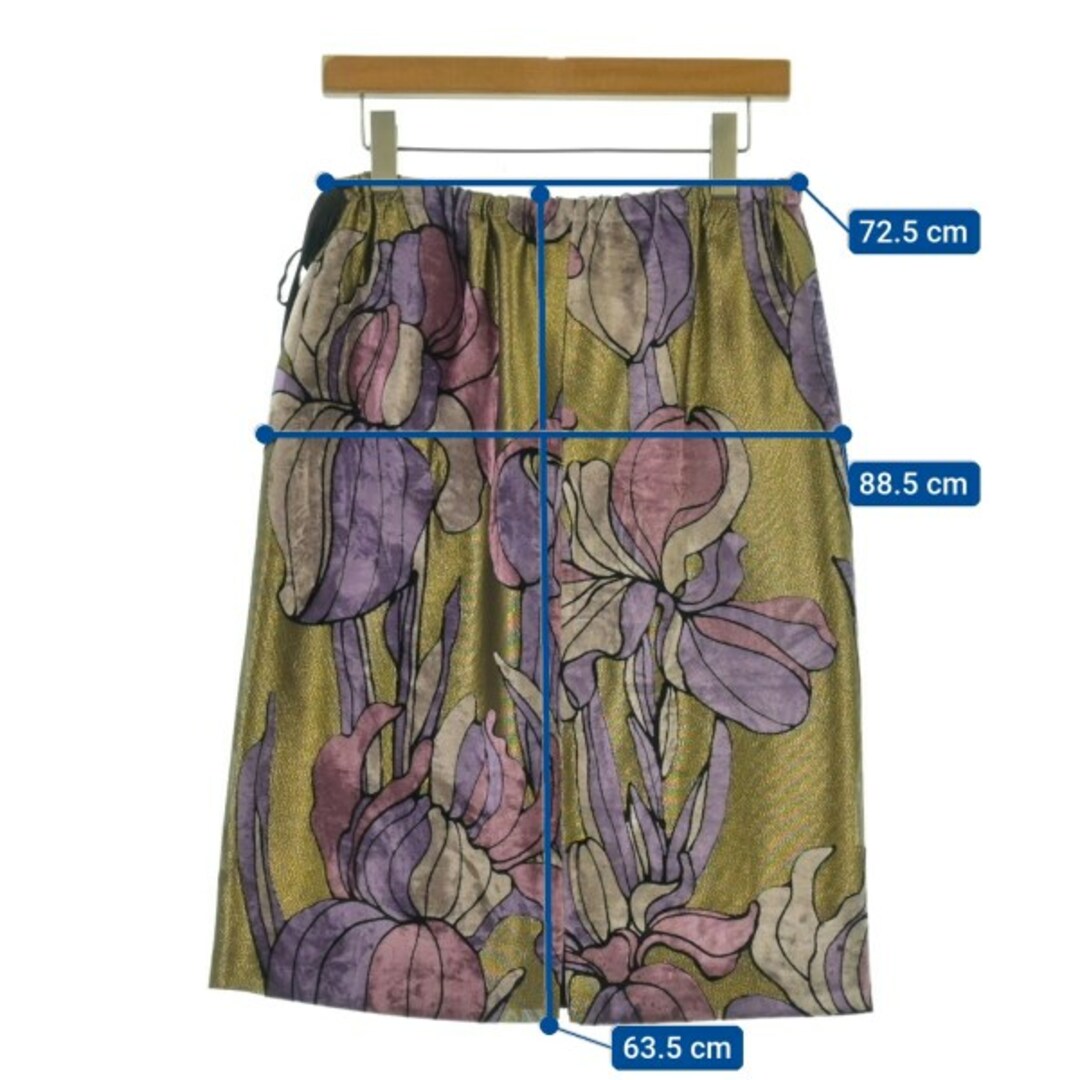 DRIES VAN NOTEN - DRIES VAN NOTEN ロング・マキシ丈スカート DRIES VAN NOTEN - DRIES VAN NOTEN ロング・マキシ丈スカート