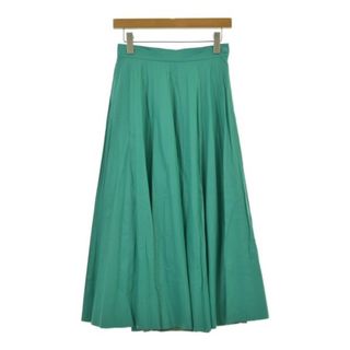 MM6 - MM6 エムエムシックス ひざ丈スカート 40(M位) 緑 【古着 MM6 - MM6 エムエムシックス ひざ丈スカート 40(M位) 緑 【古着