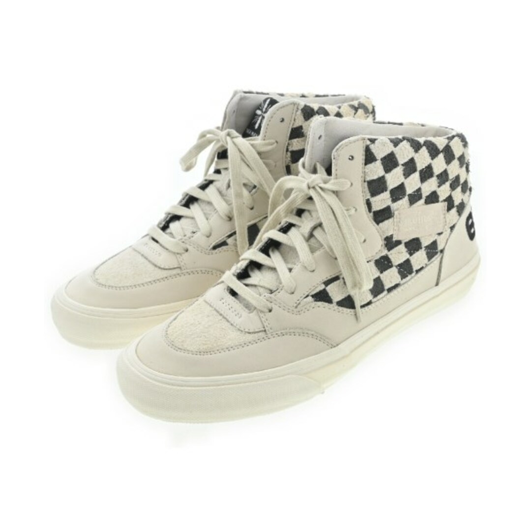 VANS - VANS バンズ スニーカー 28cm グレーx黒 【古着】【中古 VANS - VANS バンズ スニーカー 28cm グレーx黒 【古着】【中古