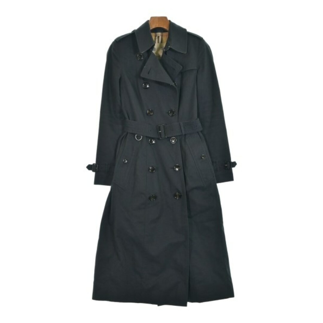 BURBERRY - BURBERRY バーバリー トレンチコート 34(XXS位) 黒系 BURBERRY - BURBERRY バーバリー トレンチコート 34(XXS位) 黒系
