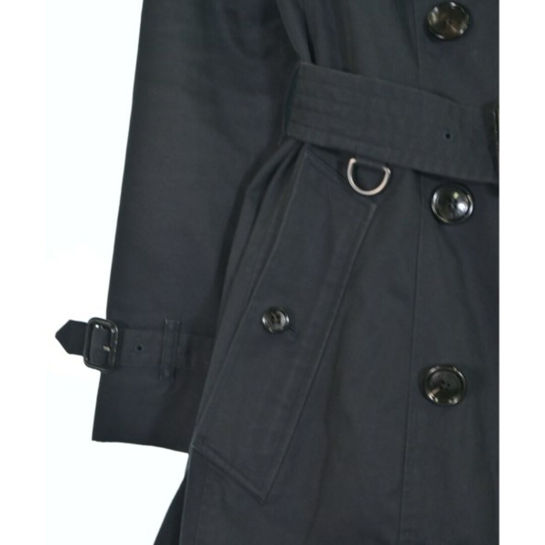 BURBERRY - BURBERRY バーバリー トレンチコート 34(XXS位) 黒系 BURBERRY - BURBERRY バーバリー トレンチコート 34(XXS位) 黒系