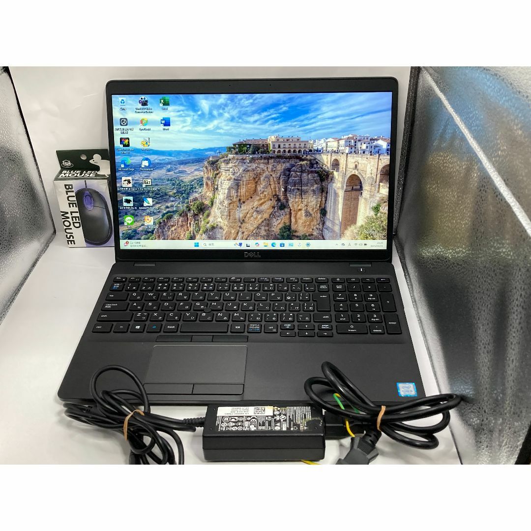 DELL - DELL 5500 第8世代 i5 メモリ8GB SSD256GB 2019年製の通販 DELL - DELL 5500 第8世代 i5 メモリ8GB SSD256GB 2019年製の通販