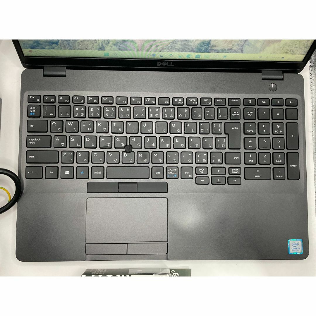 DELL - DELL 5500 第8世代 i5 メモリ8GB SSD256GB 2019年製の通販 DELL - DELL 5500 第8世代 i5 メモリ8GB SSD256GB 2019年製の通販