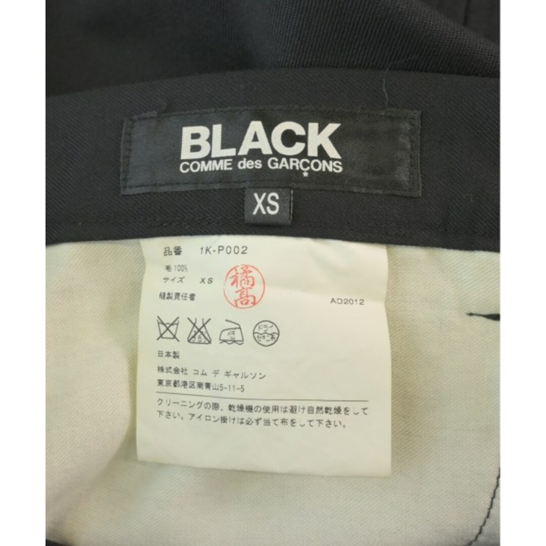 BLACK COMME des GARCONS - BLACK COMME des GARCONS クロップド BLACK COMME des GARCONS - BLACK COMME des GARCONS クロップド