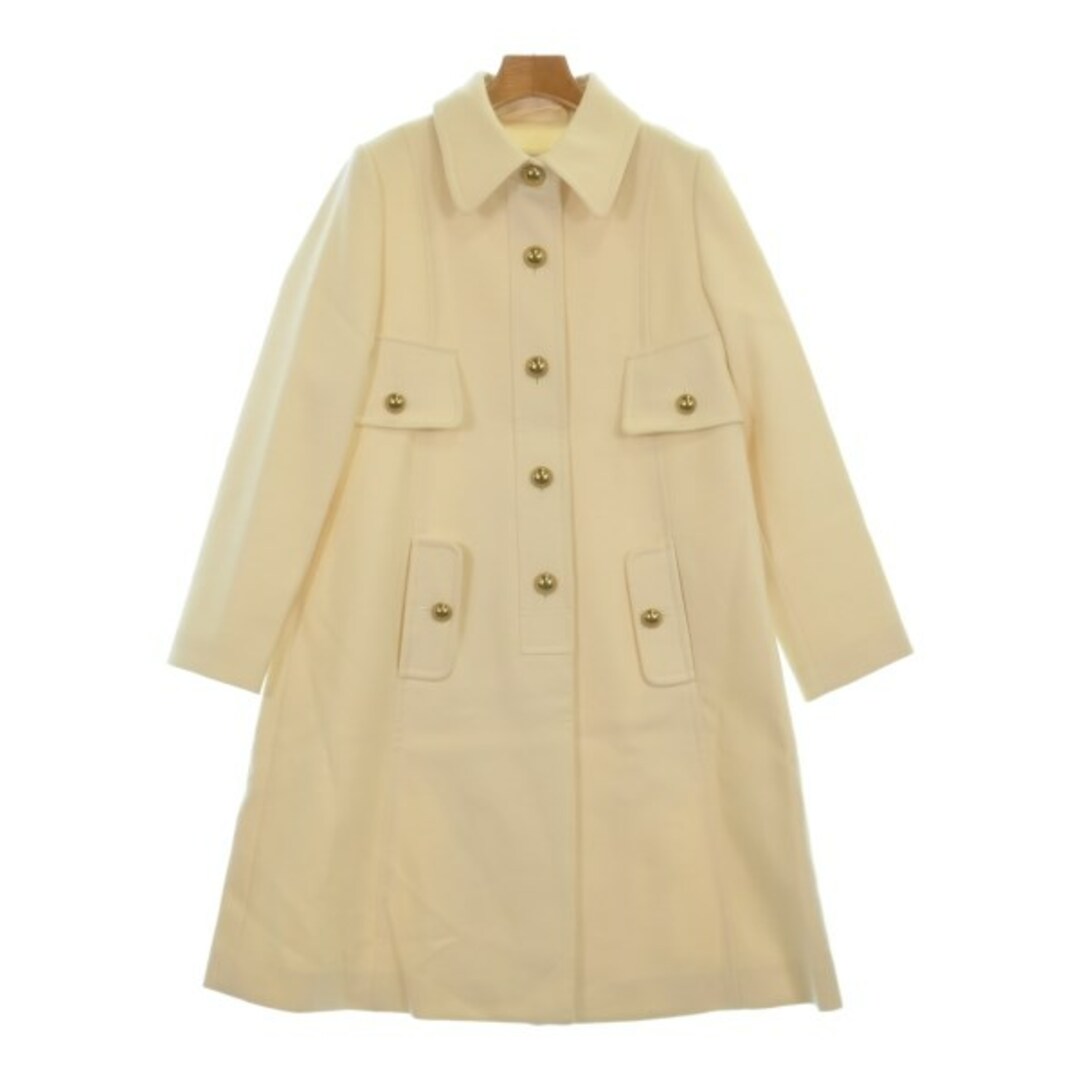 J&M DAVIDSON コート(その他) 8(S位) アイボリー系 【古着 J&M DAVIDSON コート(その他) 8(S位) アイボリー系 【古着
