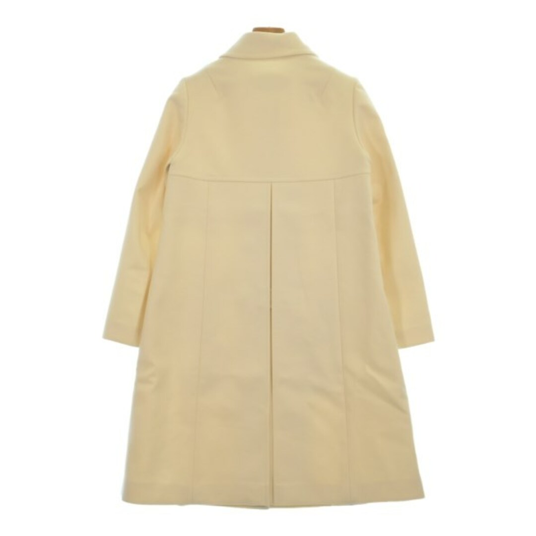 J&M DAVIDSON コート(その他) 8(S位) アイボリー系 【古着 J&M DAVIDSON コート(その他) 8(S位) アイボリー系 【古着