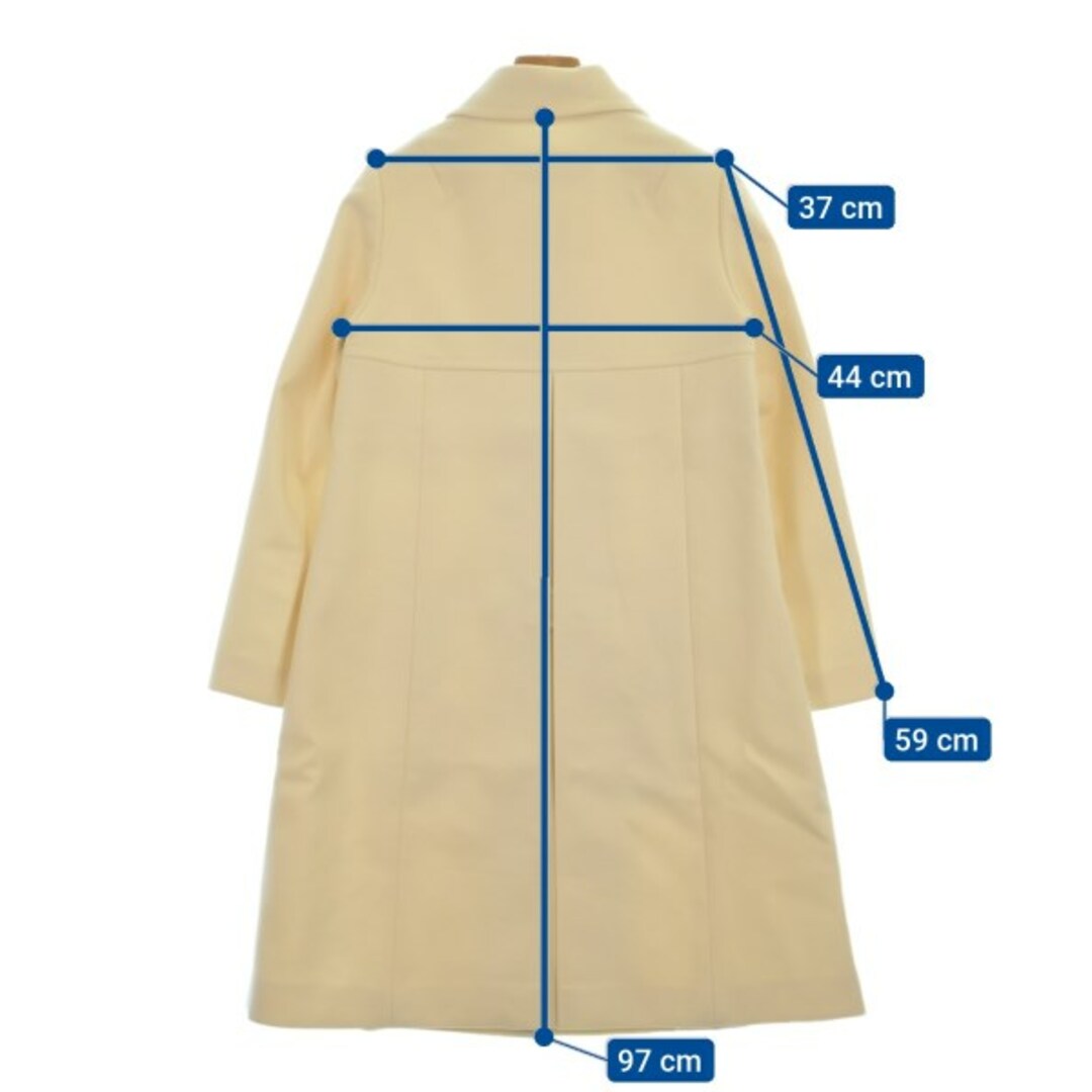 J&M DAVIDSON コート(その他) 8(S位) アイボリー系 【古着 J&M DAVIDSON コート(その他) 8(S位) アイボリー系 【古着