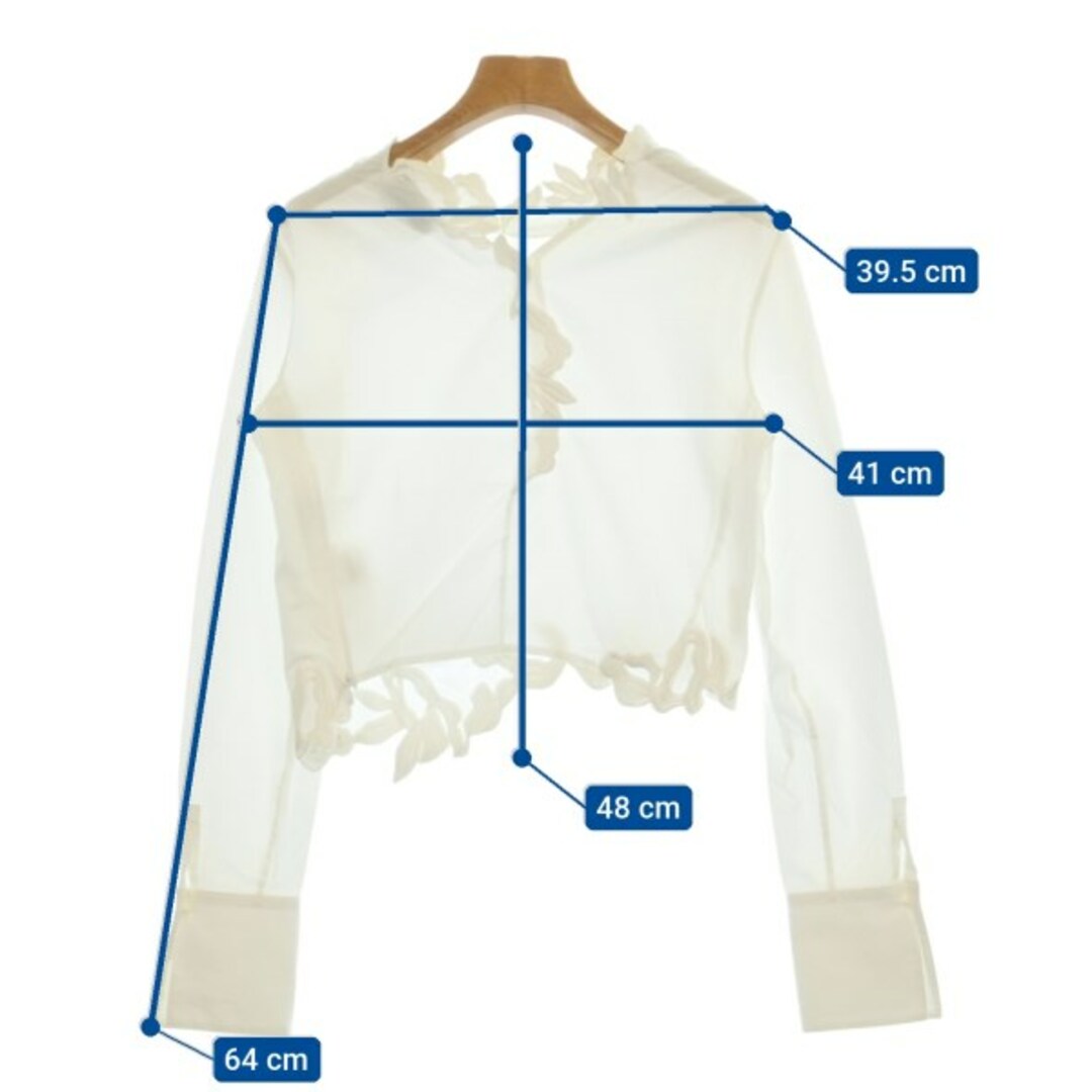 3.1 Phillip Lim - 3.1 Phillip Lim ブラウス 2(M位) 白 【古着 3.1 Phillip Lim - 3.1 Phillip Lim ブラウス 2(M位) 白 【古着