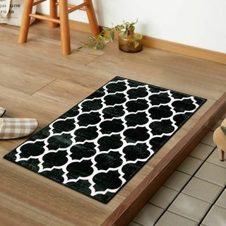 MUJI (無印良品) - 無印購入 オーガニックコットン手織ラグ200 MUJI (無印良品) - 無印購入 オーガニックコットン手織ラグ200
