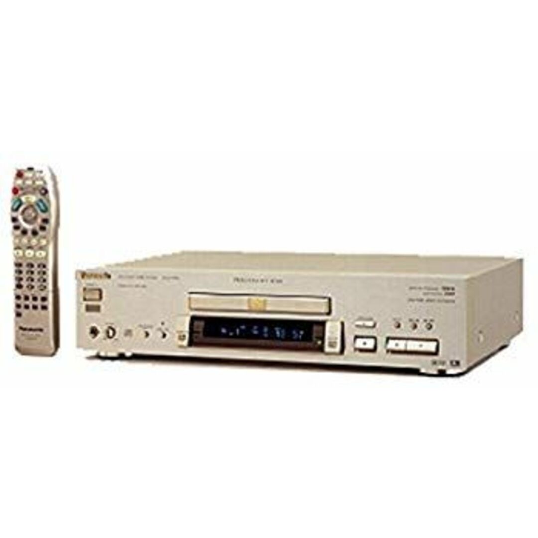 Panasonic DVDオーディオ/ビデオプレーヤー DVD-RP91-N(シャンペンゴールド) n5ksbvb スマホ/家電/カメラのテレビ/映像機器(ブルーレイプレイヤー)の商品写真
