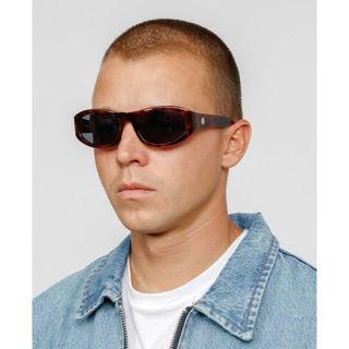 STUSSY - stussy richie サングラス old ステューシー レアの STUSSY - stussy richie サングラス old ステューシー レアの