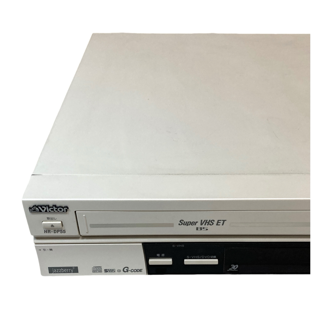 Victor - 【整備済】Victor HR-DP55 S-VHS DVD ビクターの通販 Victor - 【整備済】Victor HR-DP55 S-VHS DVD ビクターの通販