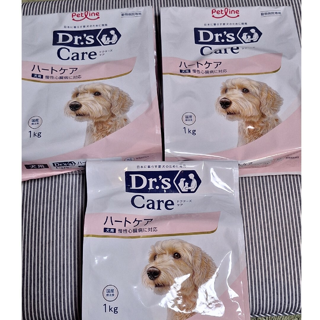 Dr's Care ハートケア 1kg×3 おまけ付 ドクターズケアハートケア Dr's Care ハートケア 1kg×3 おまけ付 ドクターズケアハートケア