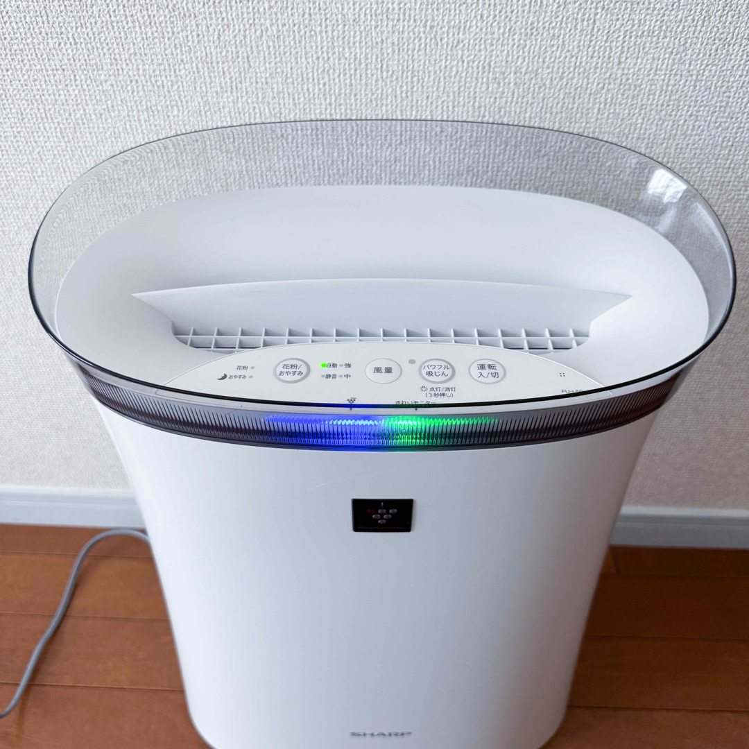 SHARP - SHARP プラズマクラスター 空気清浄機 FU-L50-W 2020年 SHARP - SHARP プラズマクラスター 空気清浄機 FU-L50-W 2020年