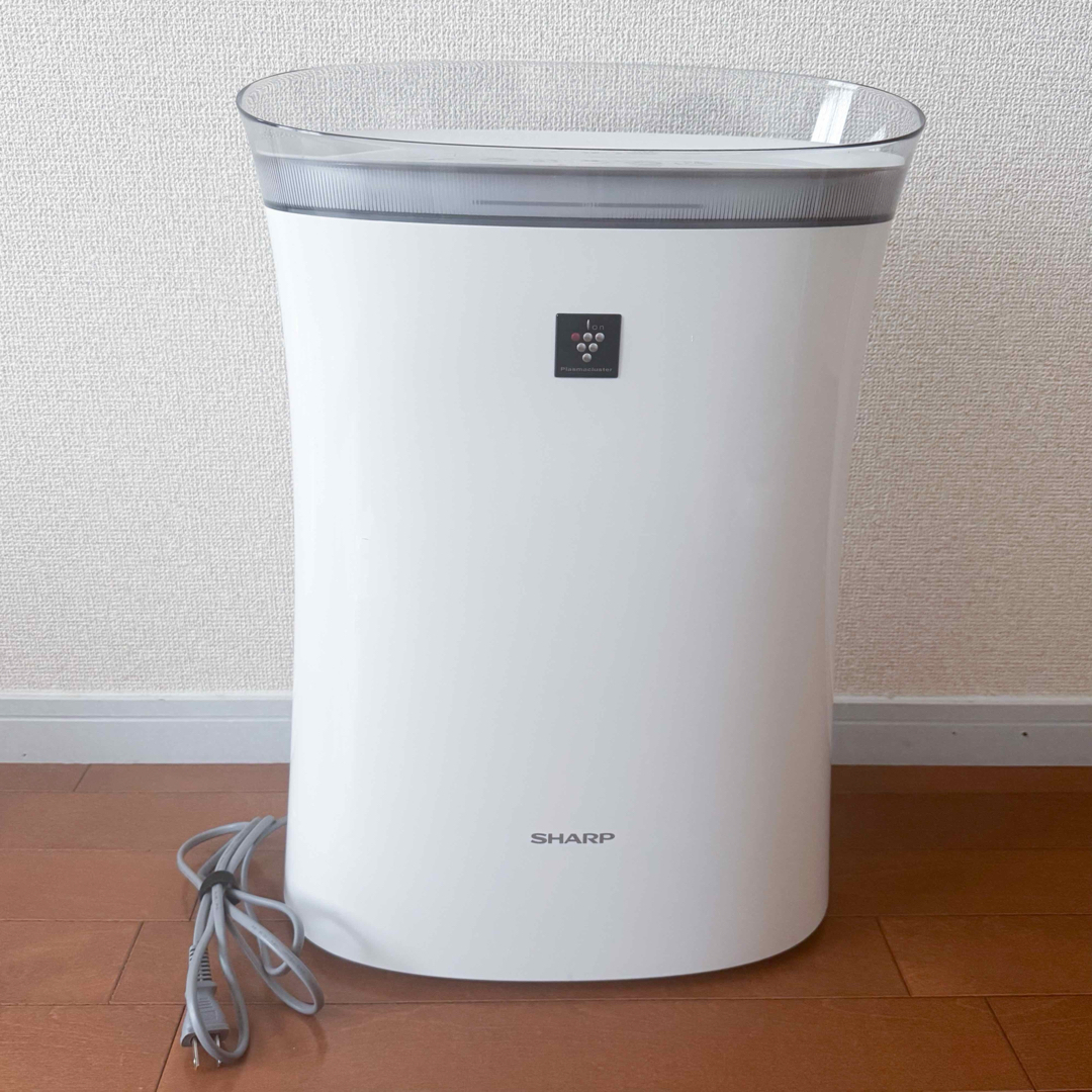 SHARP - SHARP プラズマクラスター 空気清浄機 FU-L50-W 2020年 SHARP - SHARP プラズマクラスター 空気清浄機 FU-L50-W 2020年
