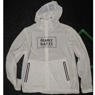 PEARLY GATES - パーリーゲイツ ウィンドシェルパーカー PEARLY GATES - パーリーゲイツ ウィンドシェルパーカー