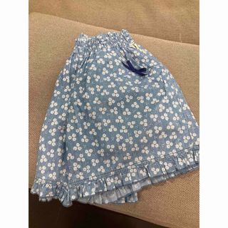 ニットプランナー(KP)のKP ケーピー　ニットプランナー　トロワラパン　キュロット　パンツ　130(パンツ/スパッツ)