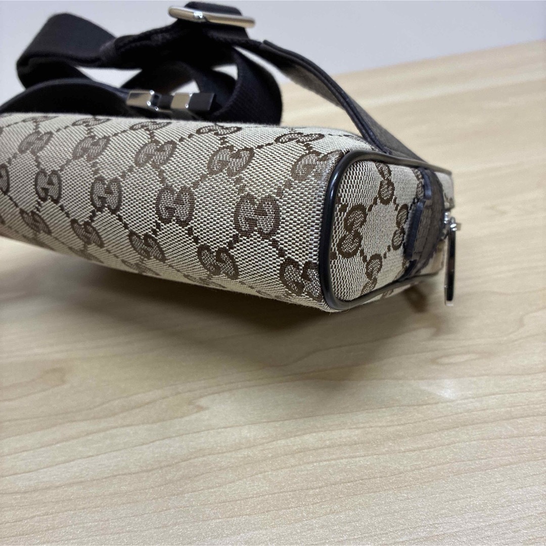 GUCCI - GUCCI グッチ ウエストポーチ ボディバッグ GG柄 GUCCI - GUCCI グッチ ウエストポーチ ボディバッグ GG柄