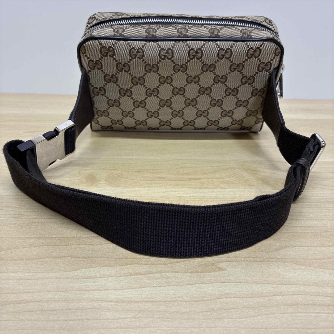 GUCCI - GUCCI グッチ ウエストポーチ ボディバッグ GG柄 GUCCI - GUCCI グッチ ウエストポーチ ボディバッグ GG柄