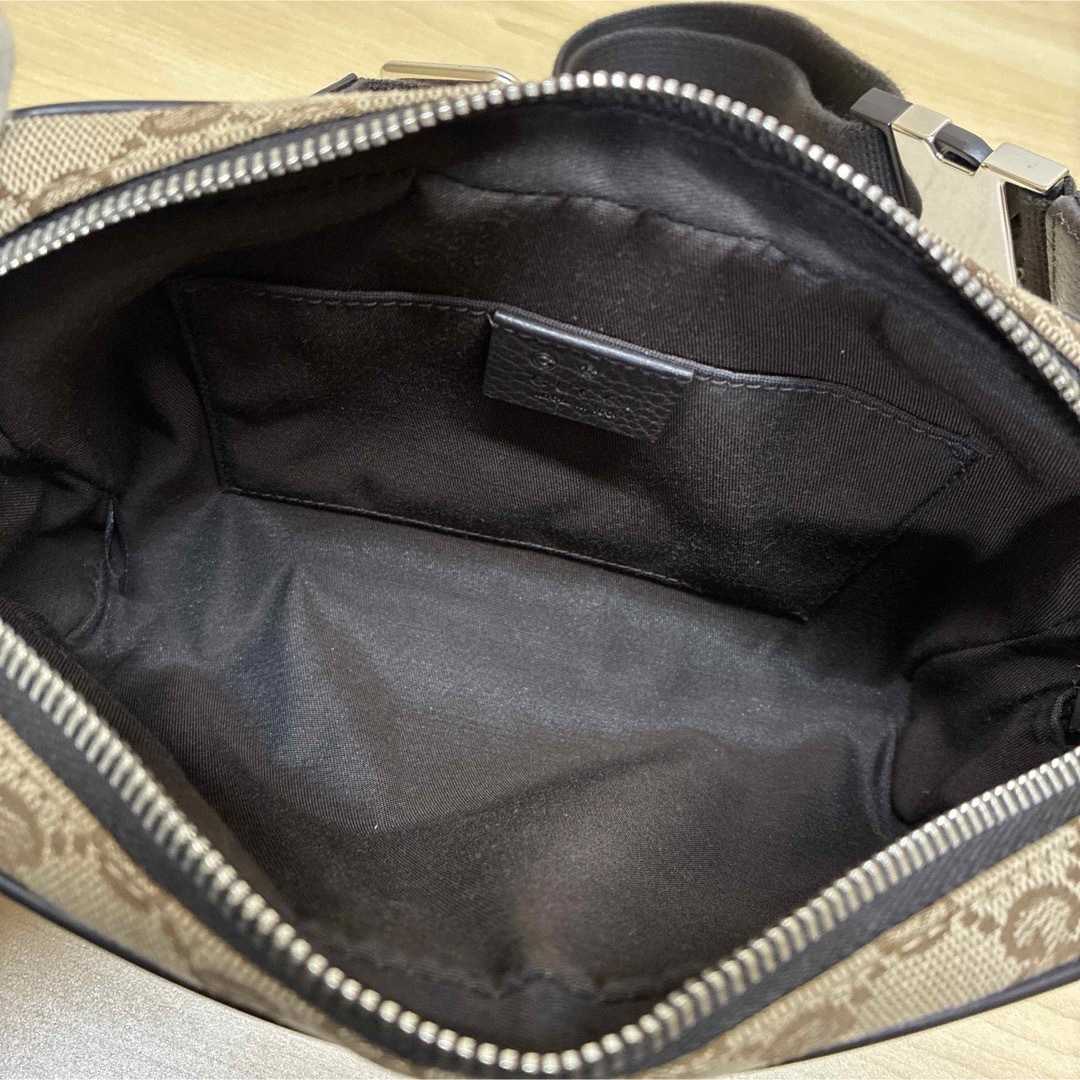 GUCCI - GUCCI グッチ ウエストポーチ ボディバッグ GG柄 GUCCI - GUCCI グッチ ウエストポーチ ボディバッグ GG柄