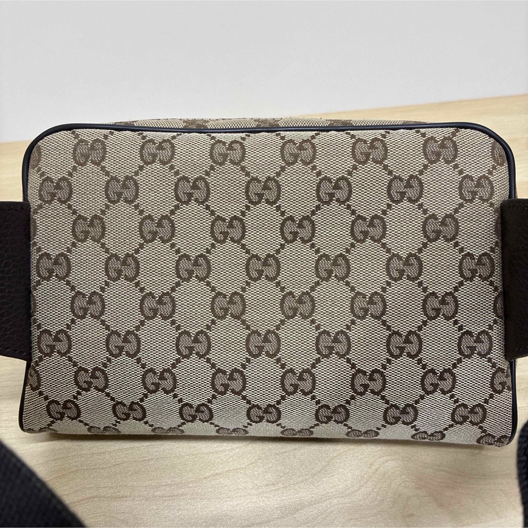 GUCCI - GUCCI グッチ ウエストポーチ ボディバッグ GG柄 GUCCI - GUCCI グッチ ウエストポーチ ボディバッグ GG柄